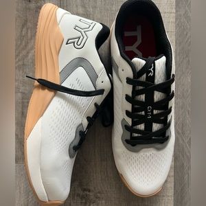 TYR CXT-1 Trainer NEW White/Gum CrossFit Gym shoe